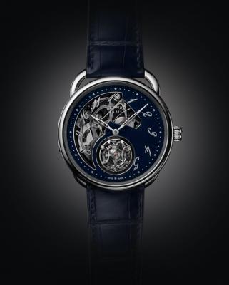 Hermès Arceau Lift tourbillon répétition minutes