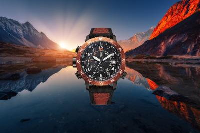 Citizen Promaster Altichron Eco-Drive | Les photos de la montre tout chocolat