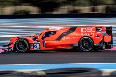 Reservoir aux 24h du Mans avec Idec Sport