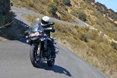 Triumph Tiger Explorer 1200 : la baroudeuse d'Hinckley