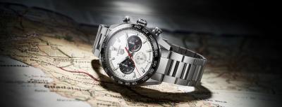 TAG HEuer Carrera "Dato 45" | Photos de l'édition limitée