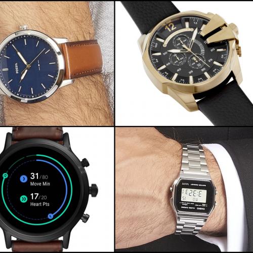 Diesel, Fossil, Hugo Boss... 6 montres à offrir pour Noël 2020 chez Histoire d'Or