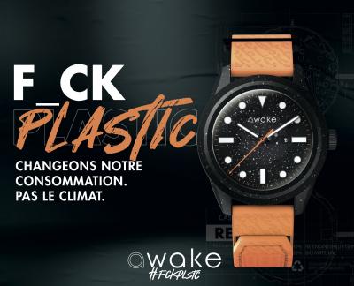 Awake .01 | Photos de la montre éco-responsable