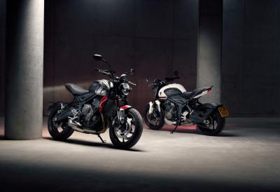 Triumph Trident 2021 | Photos officielles du roadster anglais compatible A2