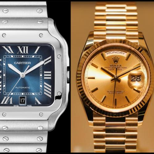 Rolex, Cartier, Audemars Piguet... Top 10 des montres populaires en France