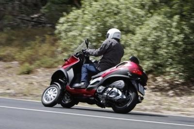 Piaggio MP3 Touring : simple évolution de style ? 