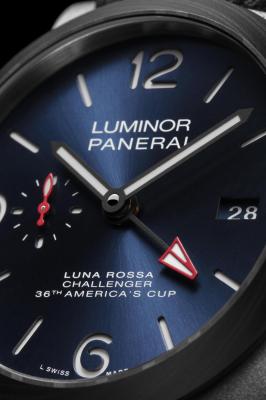 Panerai, chronométreur officiel de la Prada Cup