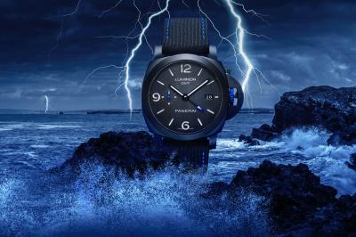 Panerai Luminor GMT Bucherer Blue | La nouvelle montre bleu électrique