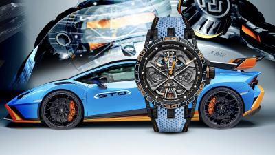 Roger Dubuis Excalibur Huracán STO | L'édition limitée de 640 chevaux