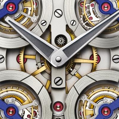 Harry Winston The Ultimate Quadri Tourbillon