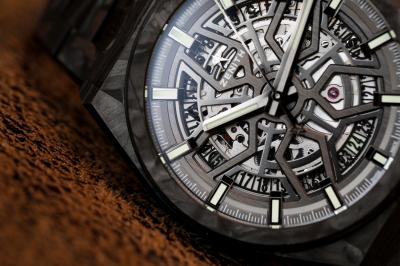 Zenith Defy Classic Carbon