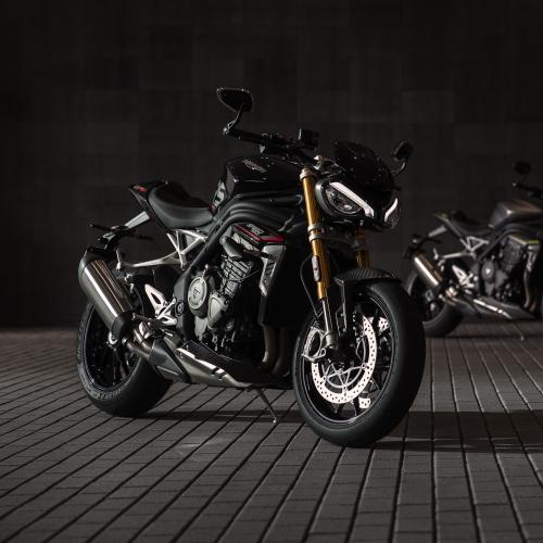 Triumph Speed Triple 1200 RS 2021 | Photos officielles du roadster sportif