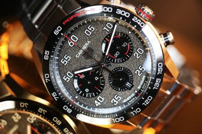 Chronographe Carrera Tag Heuer Carrera Porsche : toutes nos photos