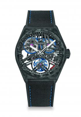 Les défis de la zenith Defy : matériaux et couleur