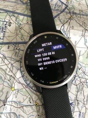 Test Garmin D2 Air