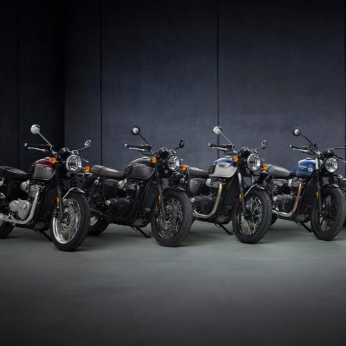 Triumph Bonneville 2021 | Les modèles Modern Classics en images