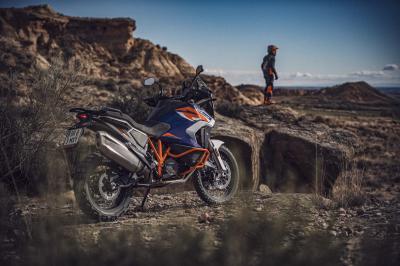 KTM 1290 Super Adventure R 2021 | Photos officielles du maxi-trail