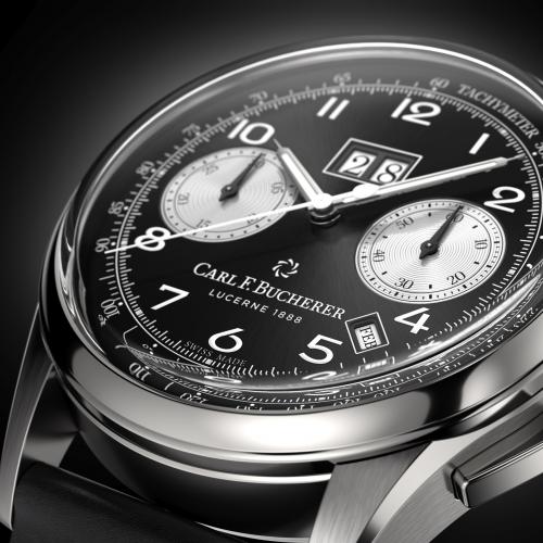 Carl F. Bucherer Heritage BiCompax Annual | Photos officielles du modèle 2021