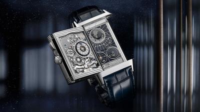 Jaeger-Le-Coultre Reverso Hybris Mechanica calibre 185