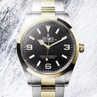 Rolex Explorer