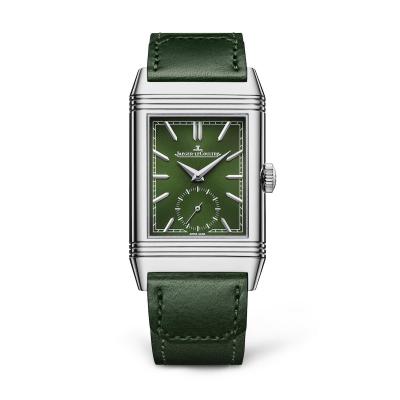 Jaeger-Le-Coultre Reverso Tribute Small Second en vert