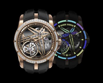 Roger Dubuis Excalibur Glow Me Up