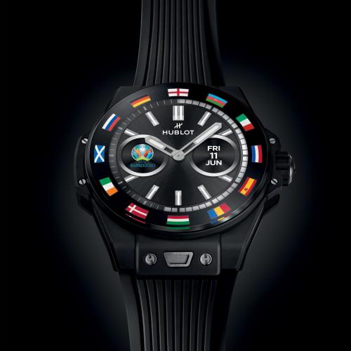 Hublot Big Bang E UEFA EURO 2020 | Photos officielles