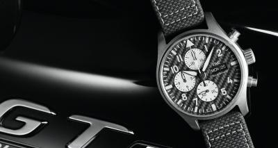 IWC Montre d’Aviateur Chronographe Édition « AMG » 