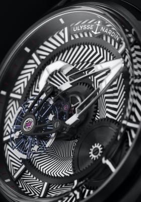 Ulysse Nardin Freak x Razzle Dazzle