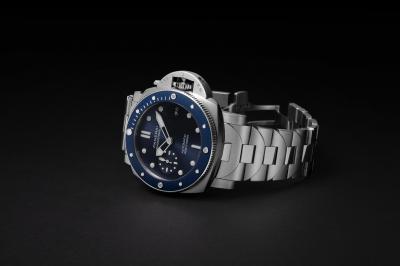 Panerai Submersible Blu Notte | Photos officielles