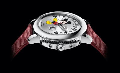 Bvlgari Gerald Genta Arena Retro Mickey Mouse Disney 