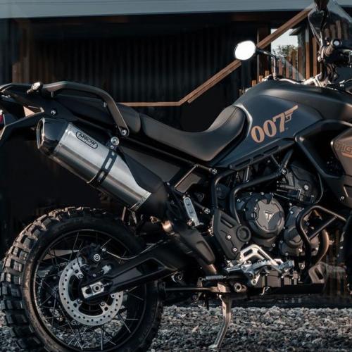 Triumph Tiger 900 Bond Edition | Les photos du trail en édition limitée