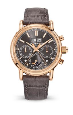 Patek Philippe trois nouvelles références pour les chronographes à complications 5204, 5905 et 4930