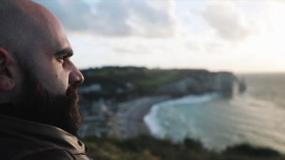 Julien Serri, le Cuisïolo à moto