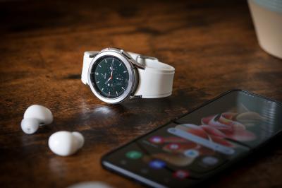 Test Samsung Galaxy Watch 4 Classic | Nos photos de la smartwatch