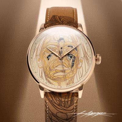 Charlie Paris x Love & Collect : montres Herro et Hopare