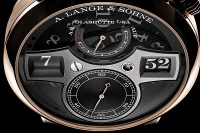 A. Lange & Söhne Zeitwerk Honeygold "Lumen"