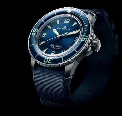 La Fifty Fathoms, première montre de plongée professionnelle