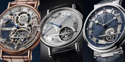 Breguet : le tourbillon aujourd’hui