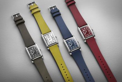 Oris Rectangular | Les photos de la montre Art Déco