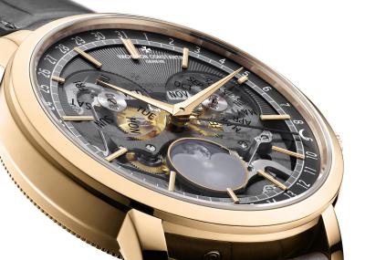 Vacheron Constantin Traditionnelle calendrier complet openface 