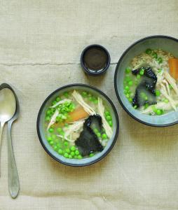 Un dîner plus que parfait par Trish Deseine