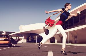 Coco Rocha pour Longchamps