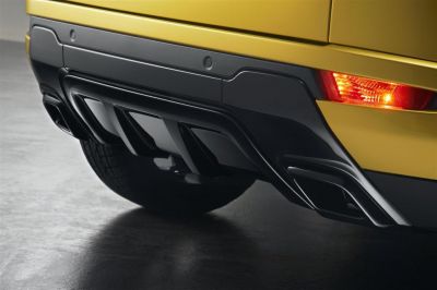 Range Rover Evoque Jaune Sicile