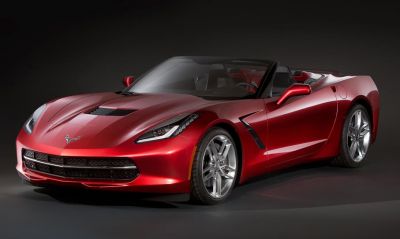 Chevrolet Corvette C7 Stingray cabriolet