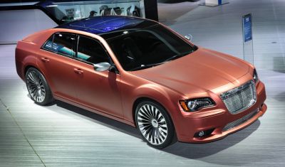 Chrysler 300 Turbine Concept