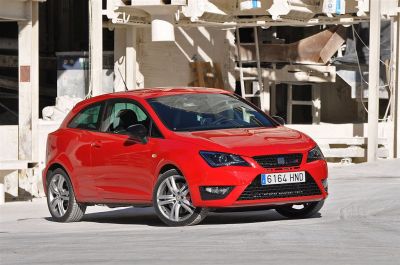 Seat Ibiza Cupra restylee