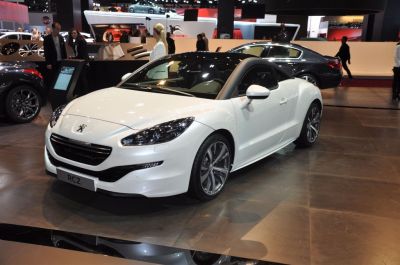 Peugeot RCZ 2013