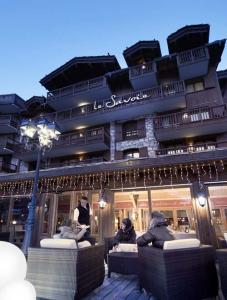 Le Savoie, 5 étoiles à Val d'Isère