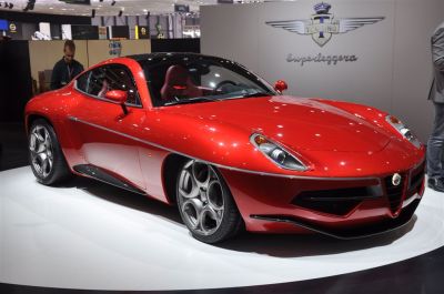 Superleggera Touring Disco Volante